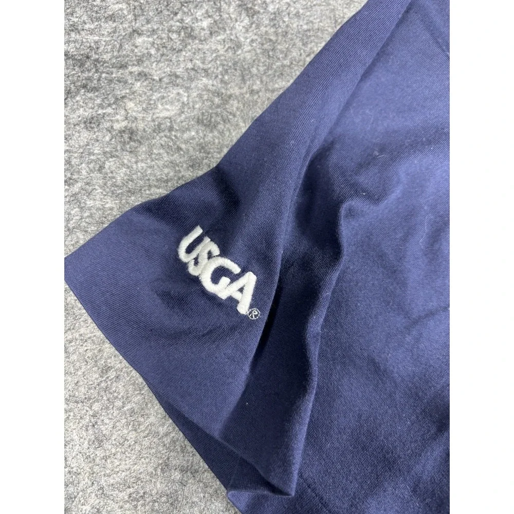 Polo Golf Ralph Lauren Olympic Club Polo Mens‎ L 2012 US Open Rare Pima Cotton